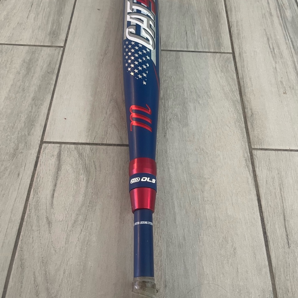 Louisville ATLAS Marucci CAT 9 connect Nike White Bat Marucci CAT X - Picture 2 of 12